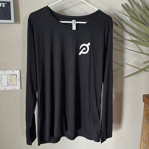 All Sport Peloton Dri Fit Long Sleeve Shirt Black Size XL NWOT